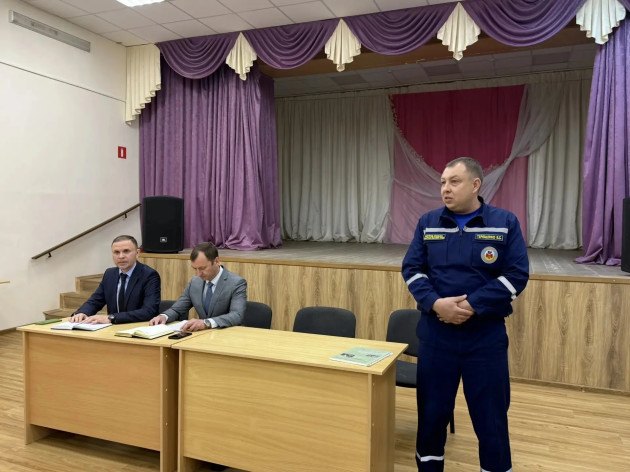 Жителям хутора Ленина напомнили о порядке действий при ракетной опасности и угрозе атаки БПЛА